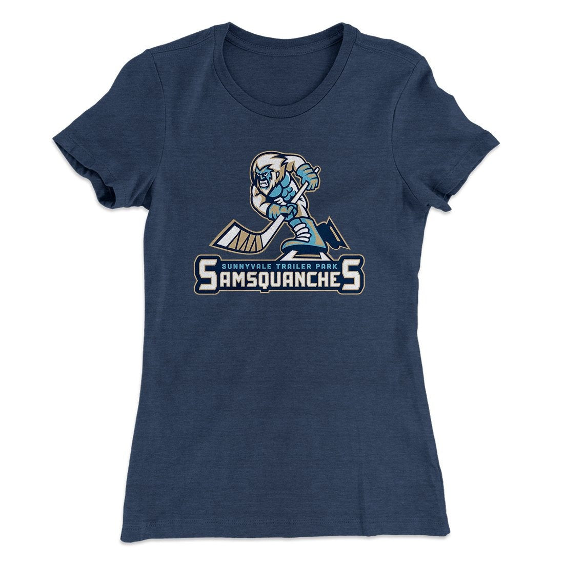 Sunnyvale Samsquanches Women's T-Shirt