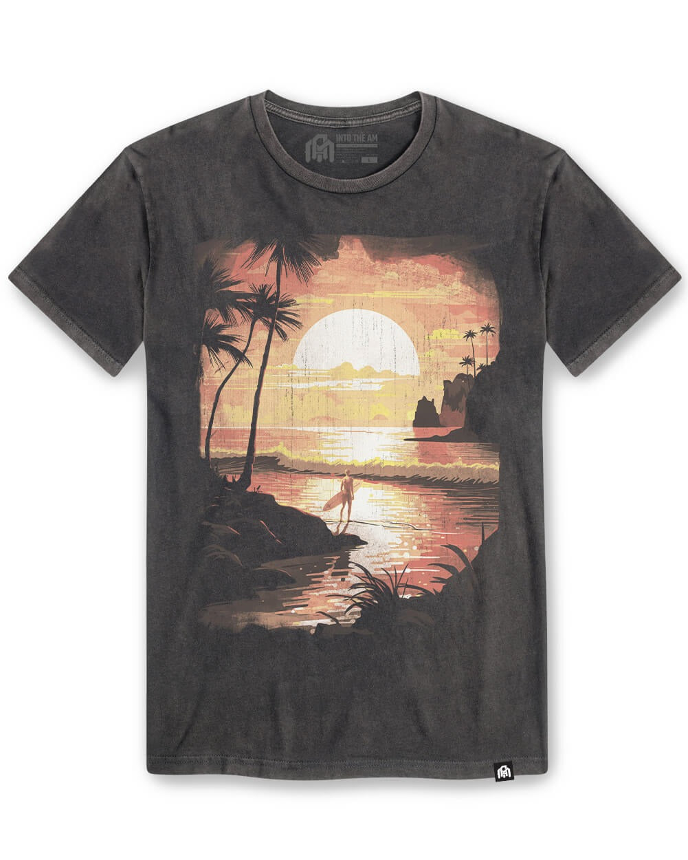 Sunset Swell Vintage Tee