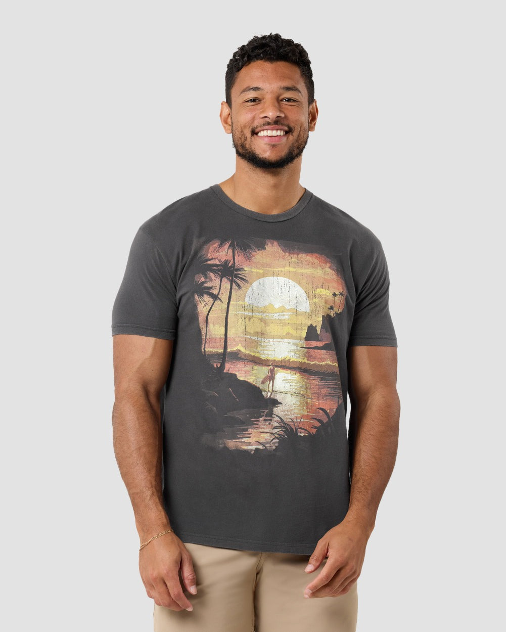 Sunset Swell Vintage Tee