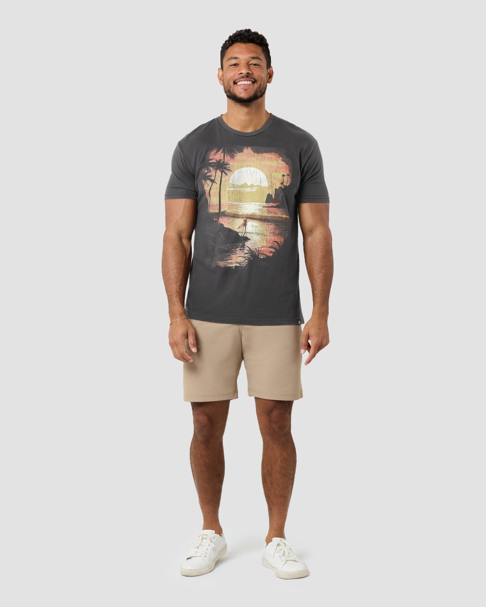 Sunset Swell Vintage Tee