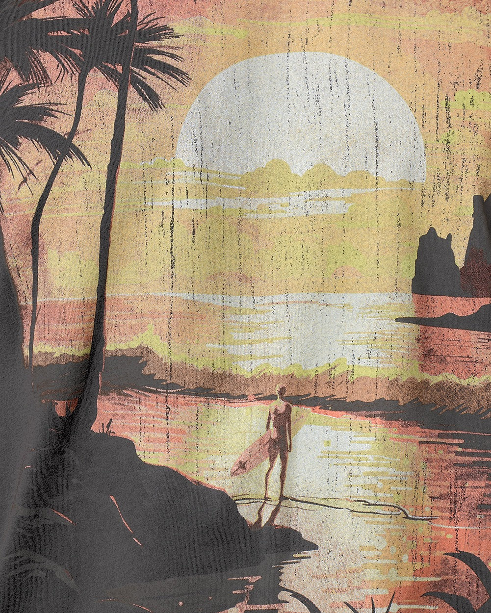 Sunset Swell Vintage Tee