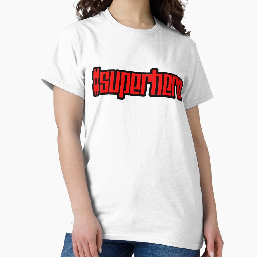 # Superhero Classic T-Shirt