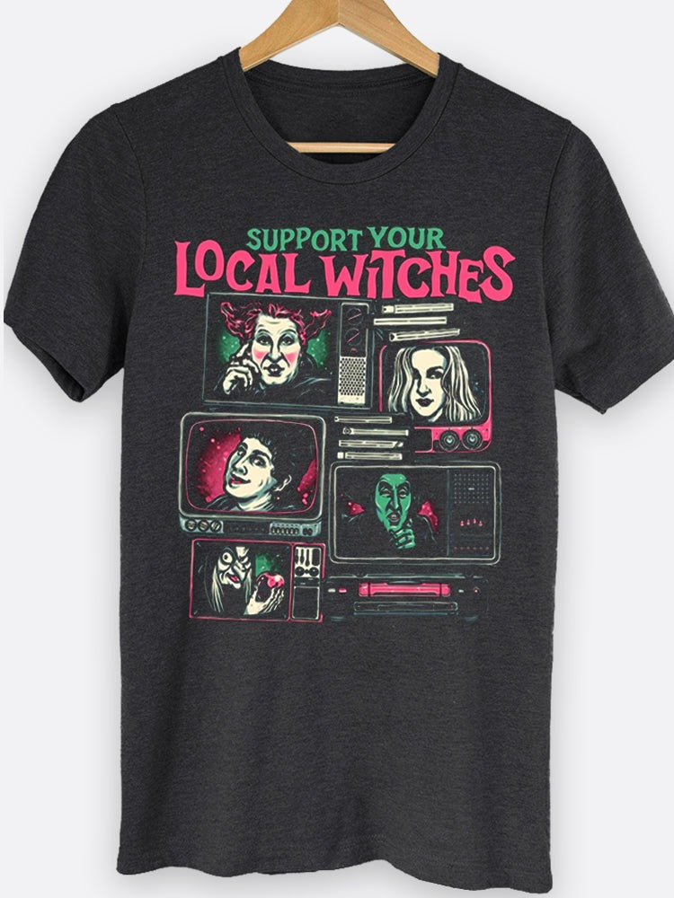 Support Local Witches Graphic Tee