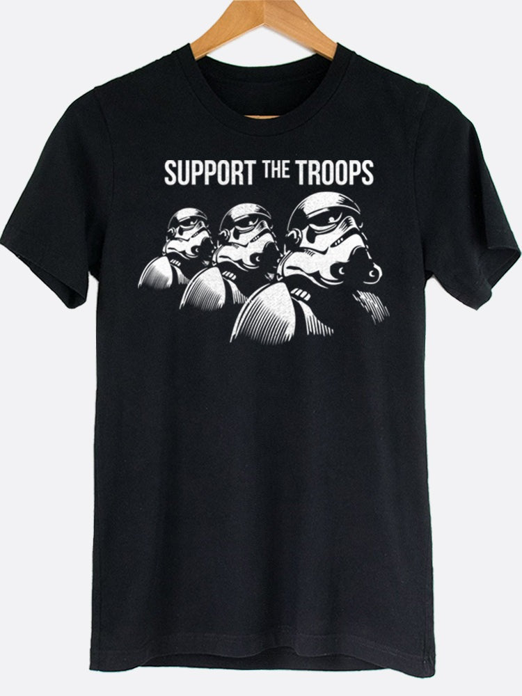 Support The Troops Graphic Tee