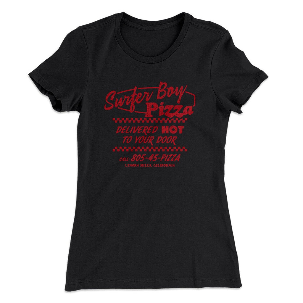 Surfer Boy Pizza Women's T-Shirt