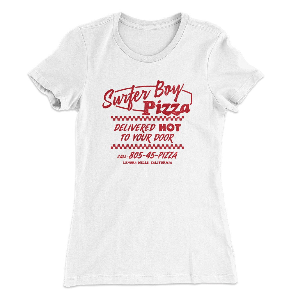 Surfer Boy Pizza Women's T-Shirt