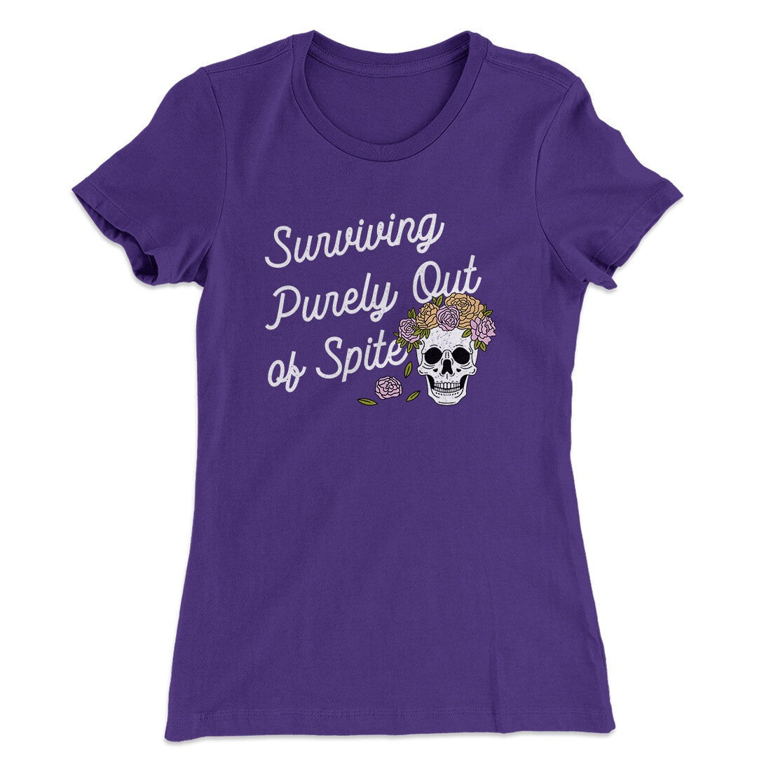 Surviving Purely On Spite Women's T-Shirt