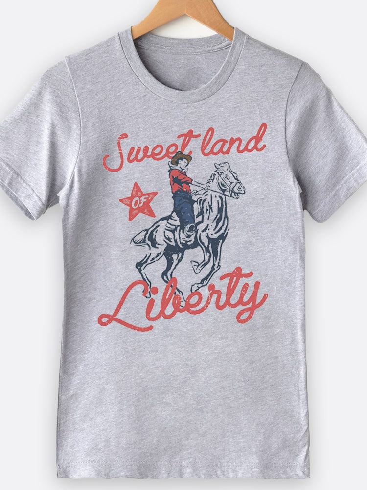 Sweet Land Of Liberty Graphic Tee