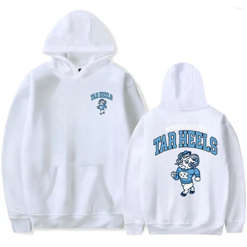 North Carolina Tar Heels UNC Mascot Hoodie/Sweatshirt/T-Shirt, For Men and Women - Unisex Style, 100% Cotton, Pullover