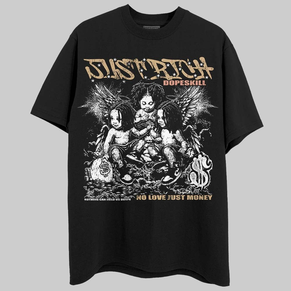 TAN Collection DopeSkill T-Shirt Just Rich Graphic