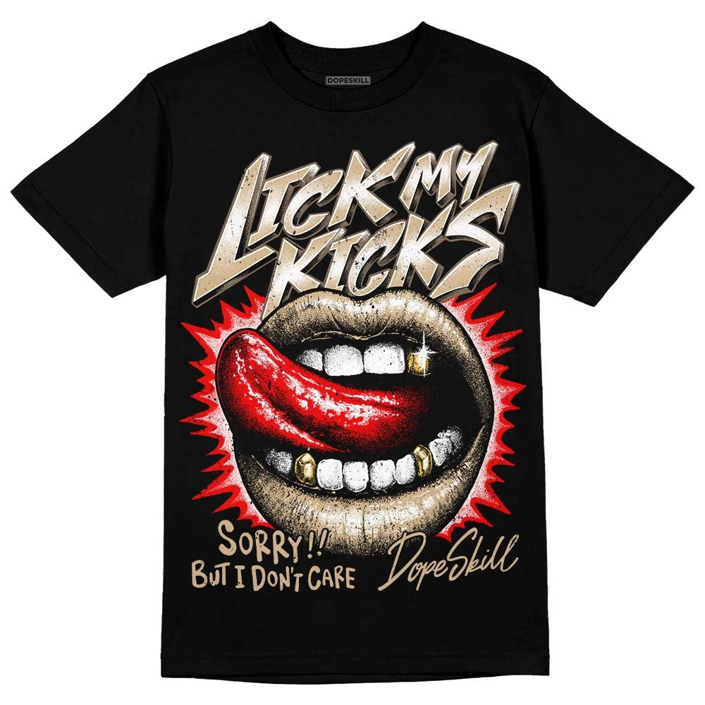 TAN Collection DopeSkill T-Shirt Lick My Kicks Graphic