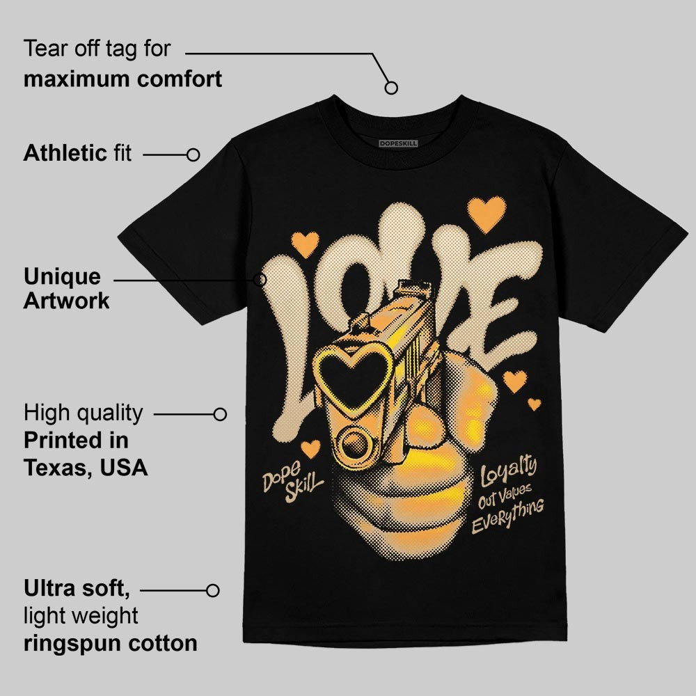 TAN Collection DopeSkill T-Shirt Love Shot Graphic