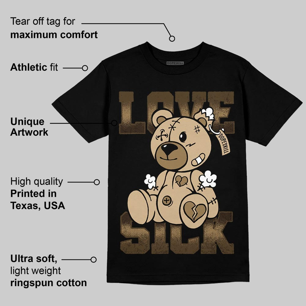TAN Collection DopeSkill T-Shirt Love Sick Graphic