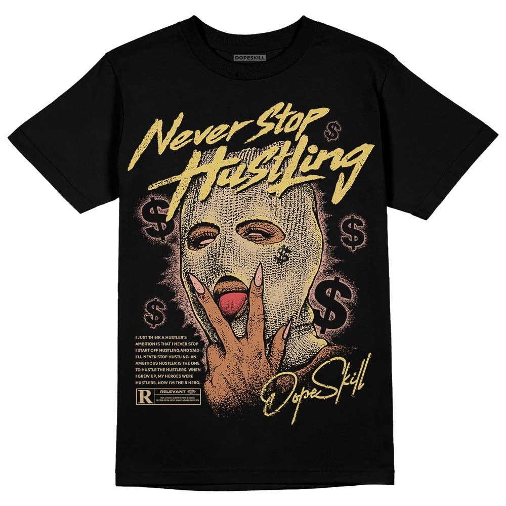 TAN Collection DopeSkill T-Shirt Never Stop Hustling Graphic