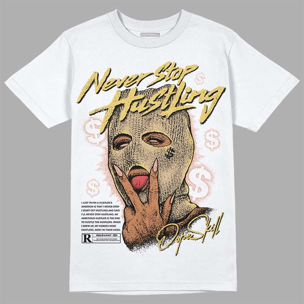 TAN Collection DopeSkill T-Shirt Never Stop Hustling Graphic