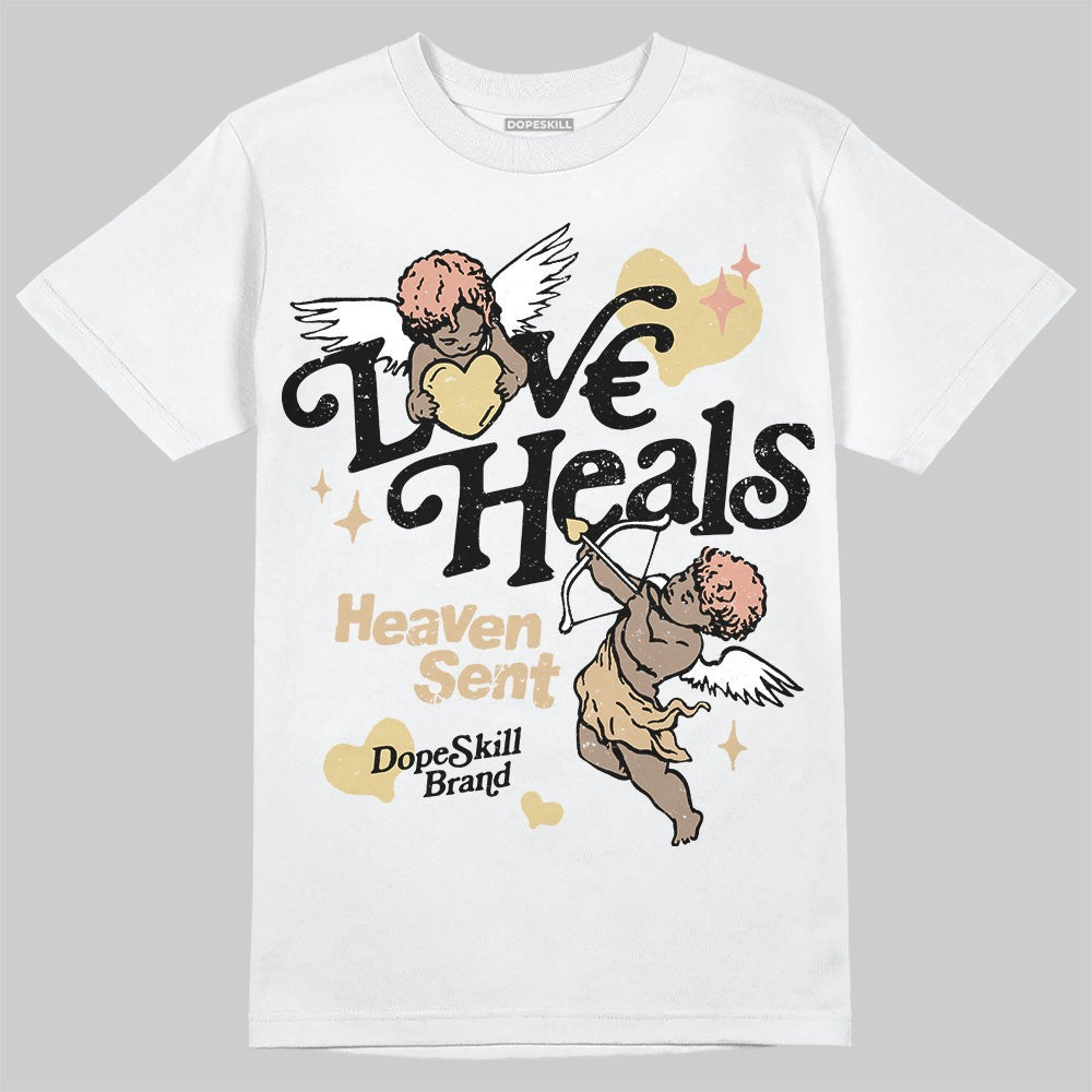 TAN Collection DopeSkill T-Shirt New Love Heals Graphic