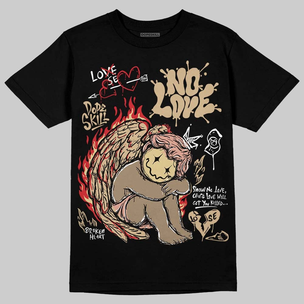 TAN Collection DopeSkill T-Shirt No Love Graphic