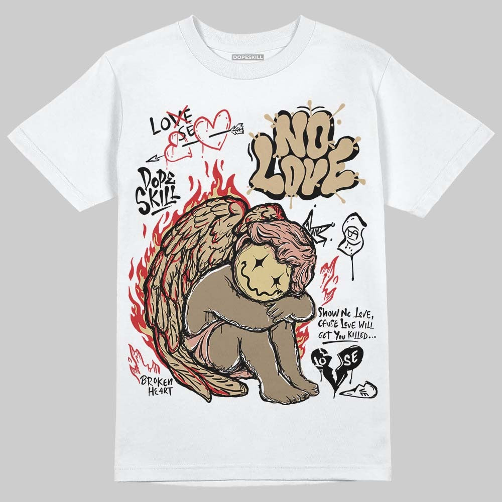 TAN Collection DopeSkill T-Shirt No Love Graphic