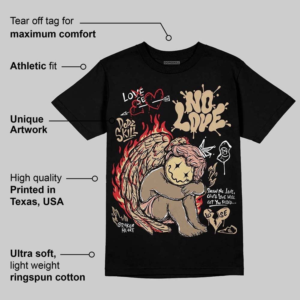 TAN Collection DopeSkill T-Shirt No Love Graphic