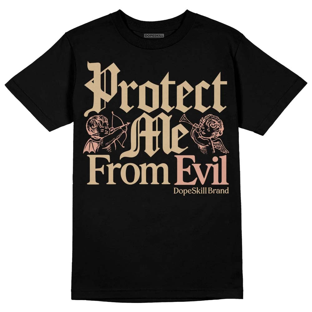TAN Collection DopeSkill T-Shirt Protect Me From Evil Graphic
