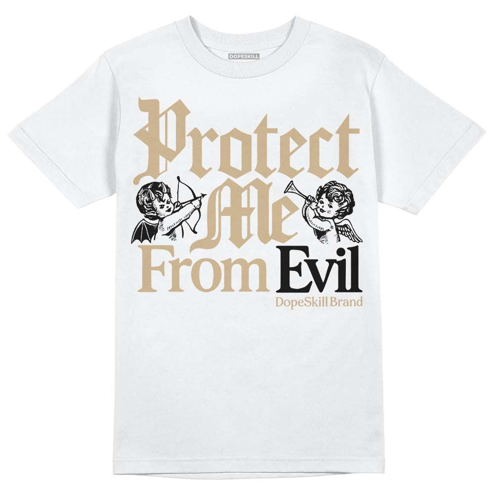TAN Collection DopeSkill T-Shirt Protect Me From Evil Graphic