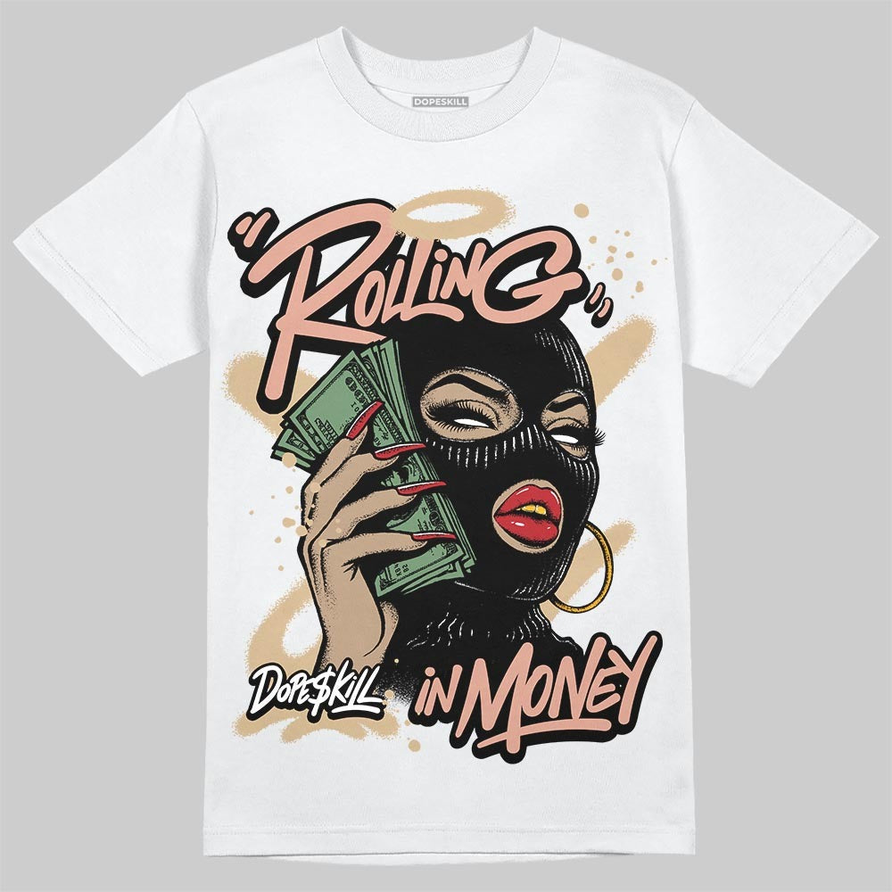 TAN Collection DopeSkill T-Shirt Rolling in Money Graphic