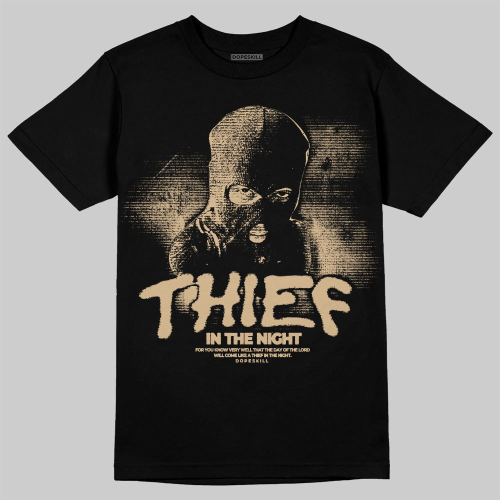 TAN Collection DopeSkill T-Shirt Thief In The Night Graphic