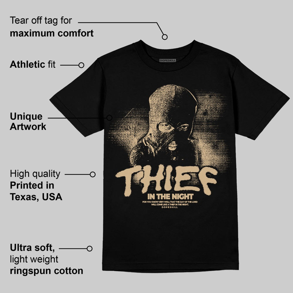 TAN Collection DopeSkill T-Shirt Thief In The Night Graphic