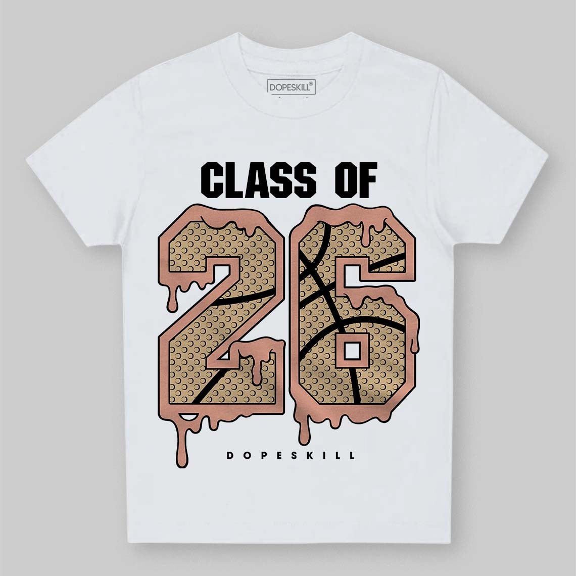 TAN Collection DopeSkill Toddler Kids T-shirt 26 Drip Graphic