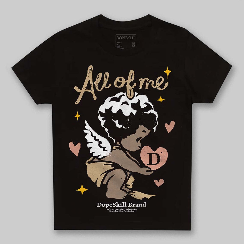 TAN Collection DopeSkill Toddler Kids T-shirt All Of Me Graphic