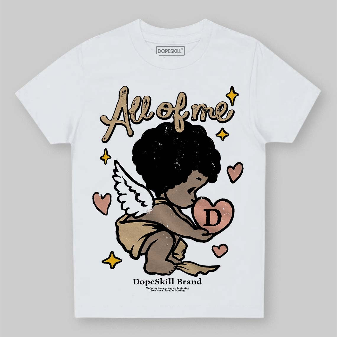 TAN Collection DopeSkill Toddler Kids T-shirt All Of Me Graphic