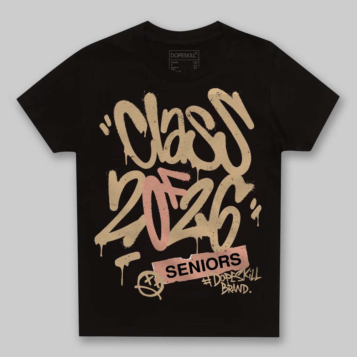 TAN Collection DopeSkill Toddler Kids T-shirt Class of 2026 Graphic