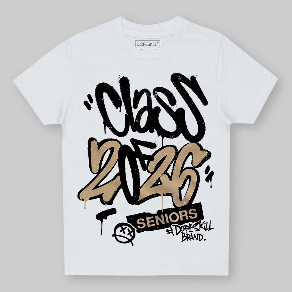 TAN Collection DopeSkill Toddler Kids T-shirt Class of 2026 Graphic