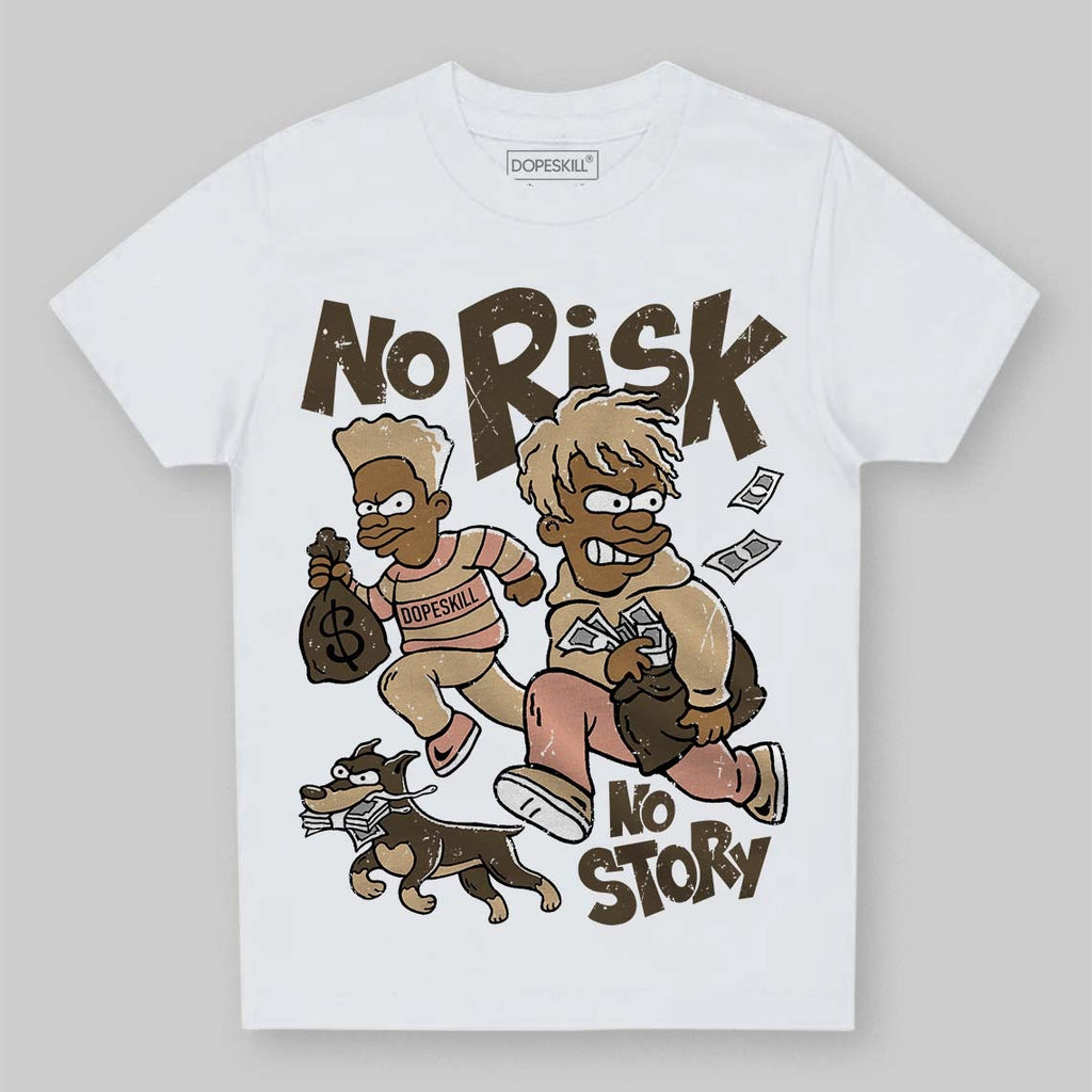 TAN Collection DopeSkill Toddler Kids T-shirt No Risk No Story Graphic
