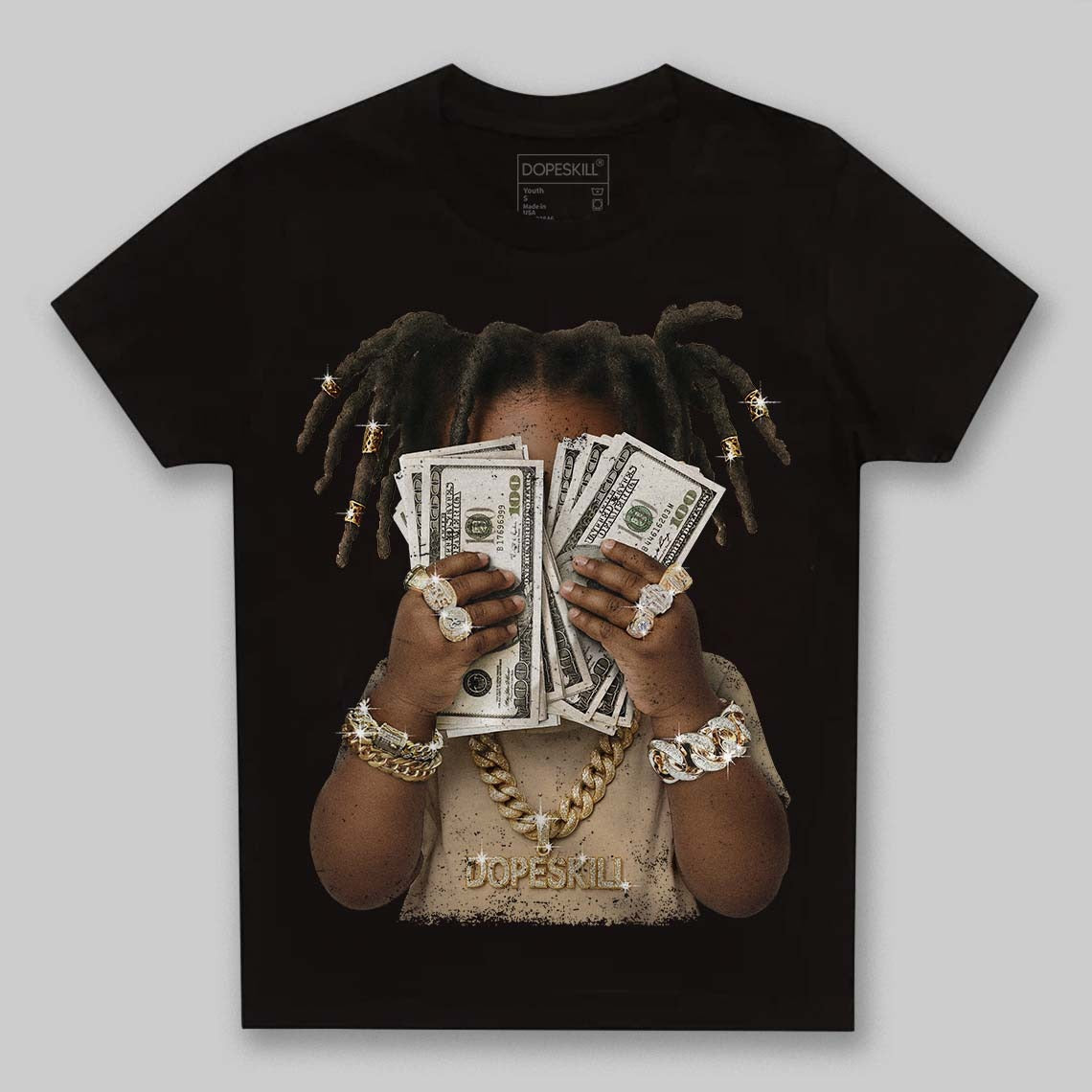 TAN Collection DopeSkill Toddler Kids T-shirt Rich Youth Graphic