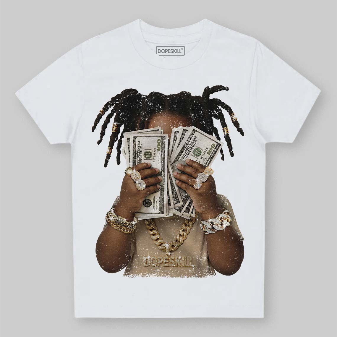 TAN Collection DopeSkill Toddler Kids T-shirt Rich Youth Graphic