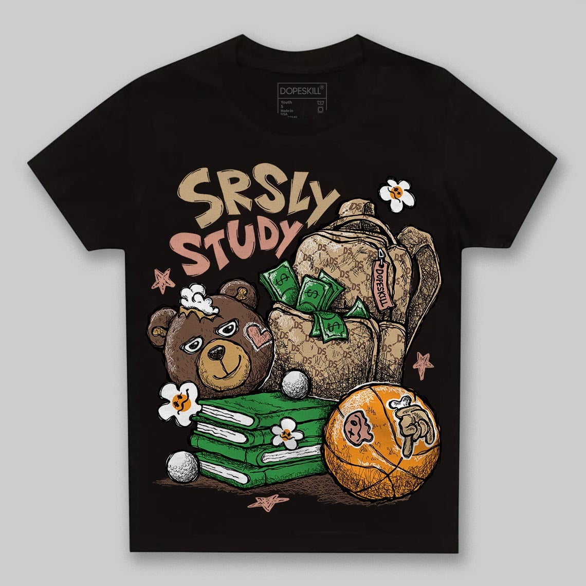 TAN Collection DopeSkill Toddler Kids T-shirt SRSLY Study Graphic