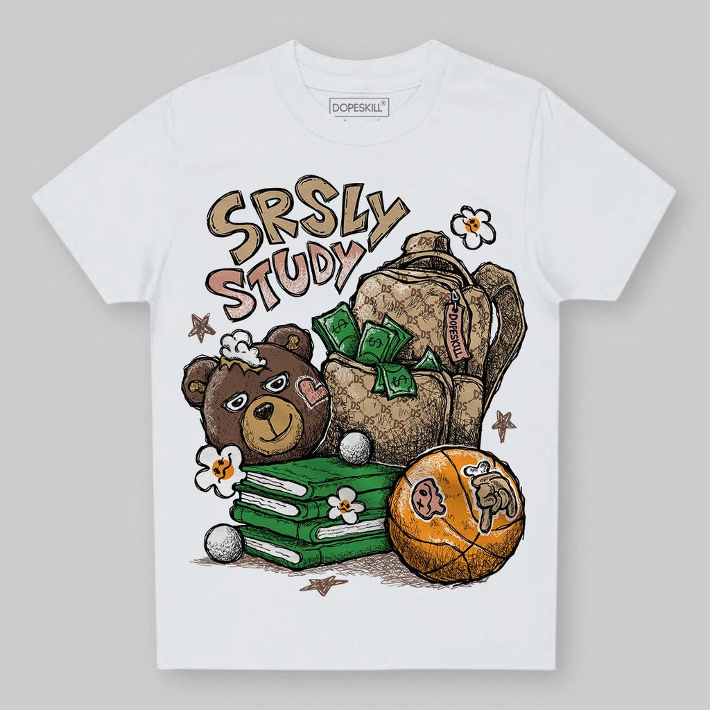 TAN Collection DopeSkill Toddler Kids T-shirt SRSLY Study Graphic