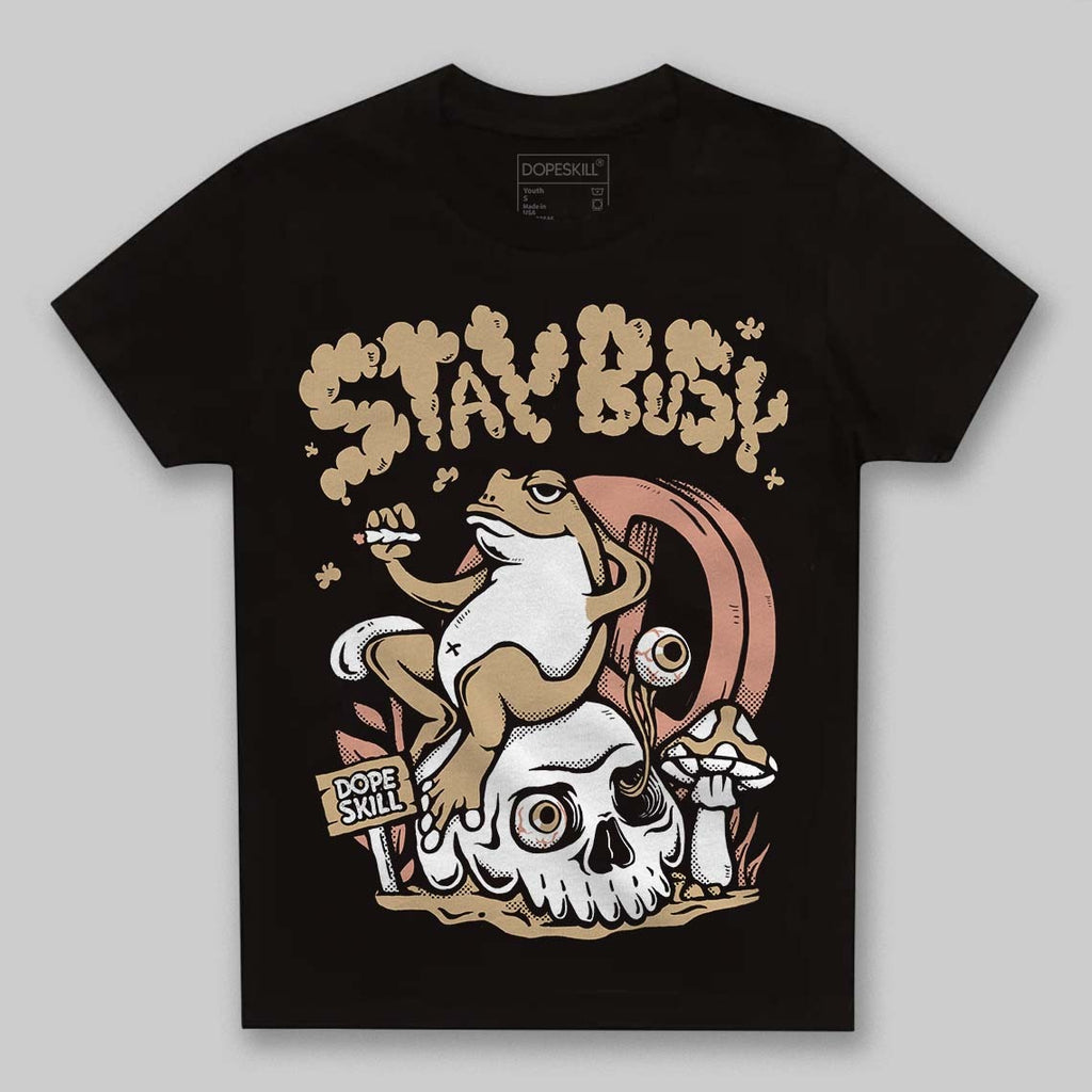 TAN Collection DopeSkill Toddler Kids T-shirt Stay Busy Graphic