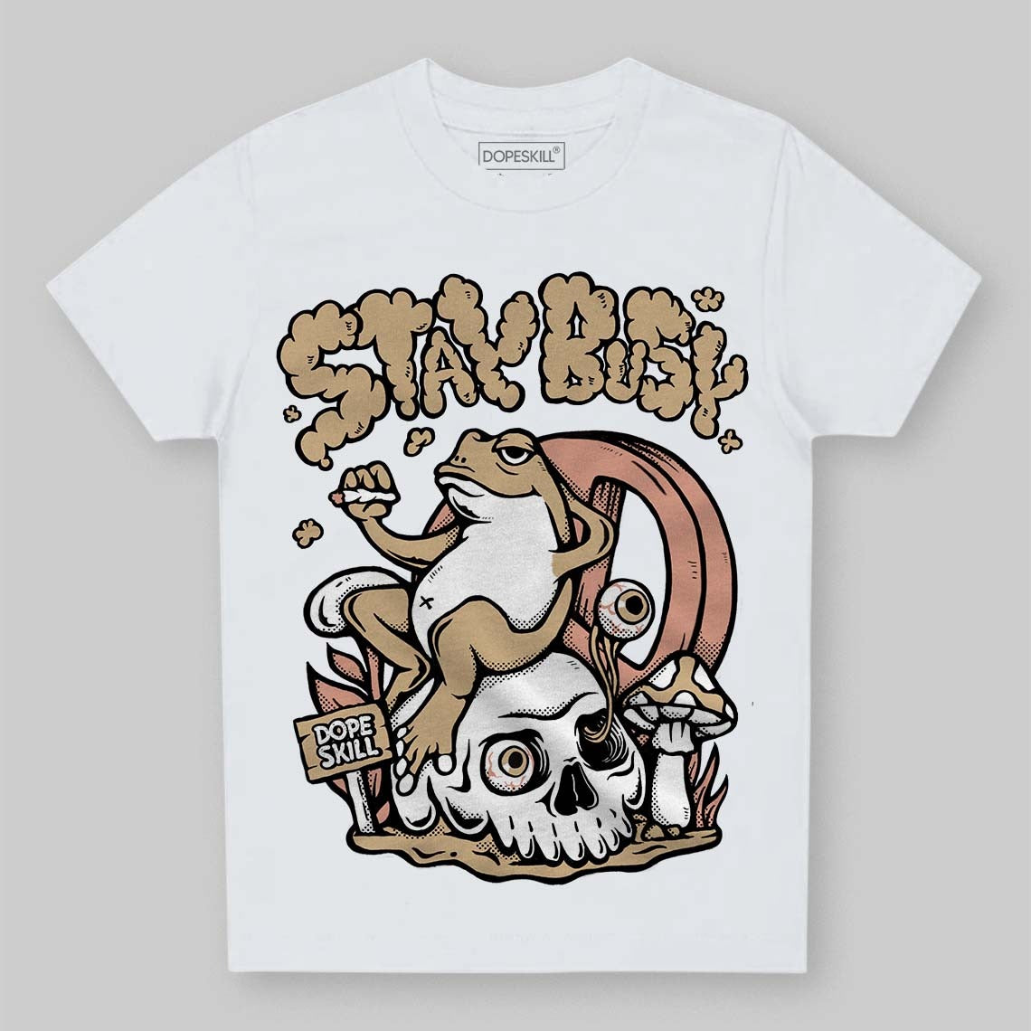 TAN Collection DopeSkill Toddler Kids T-shirt Stay Busy Graphic