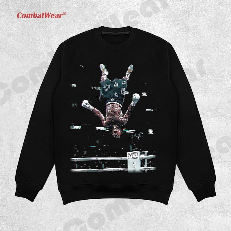 TANK GERVONTA DAVIS TEE ,Boxing T-shirt, Fighter Tee, Boxer Shirt, Sports Shirt, Vintage Boxing Tee, Graphic Boxing Champ T-Shirt