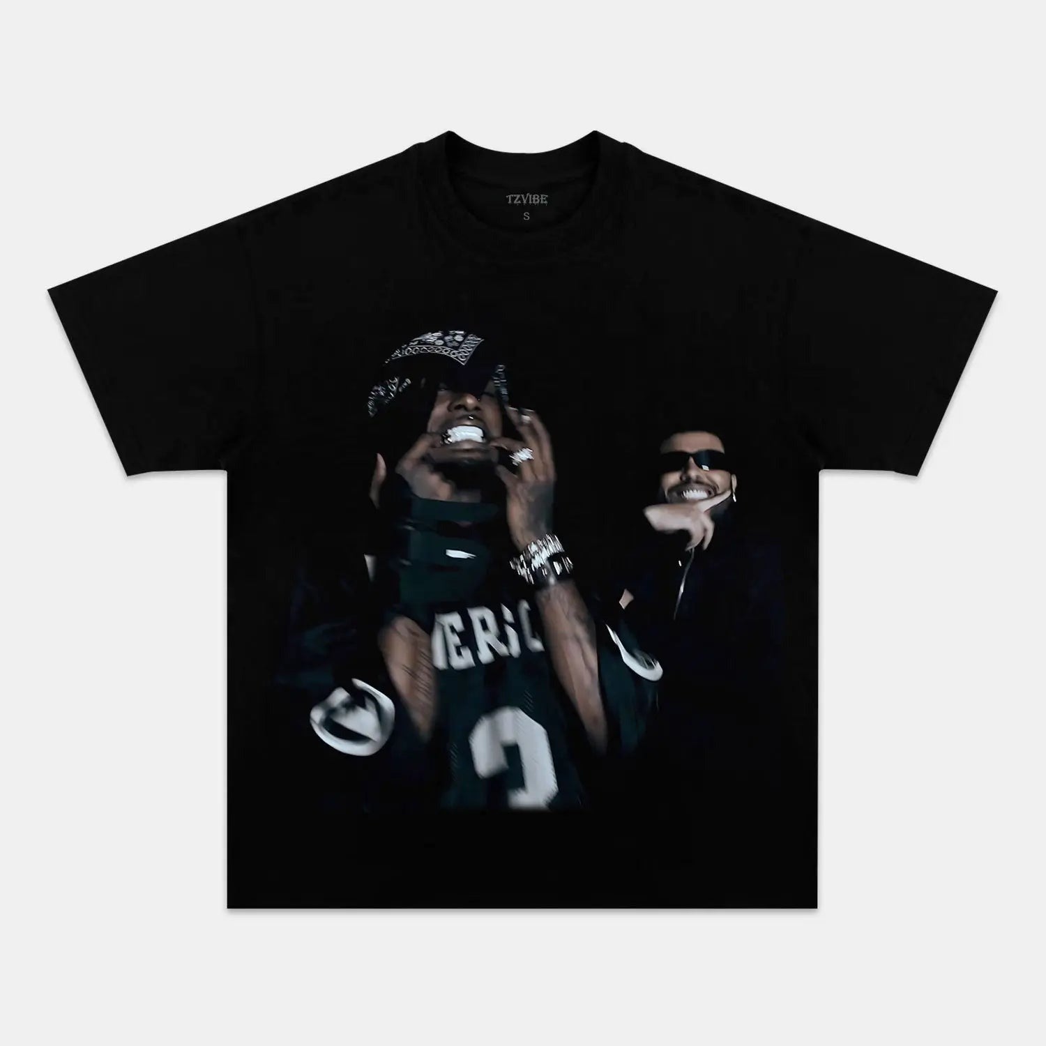 THE WEEKND & PLAYBOI CARTI 2.0 TEE Style001