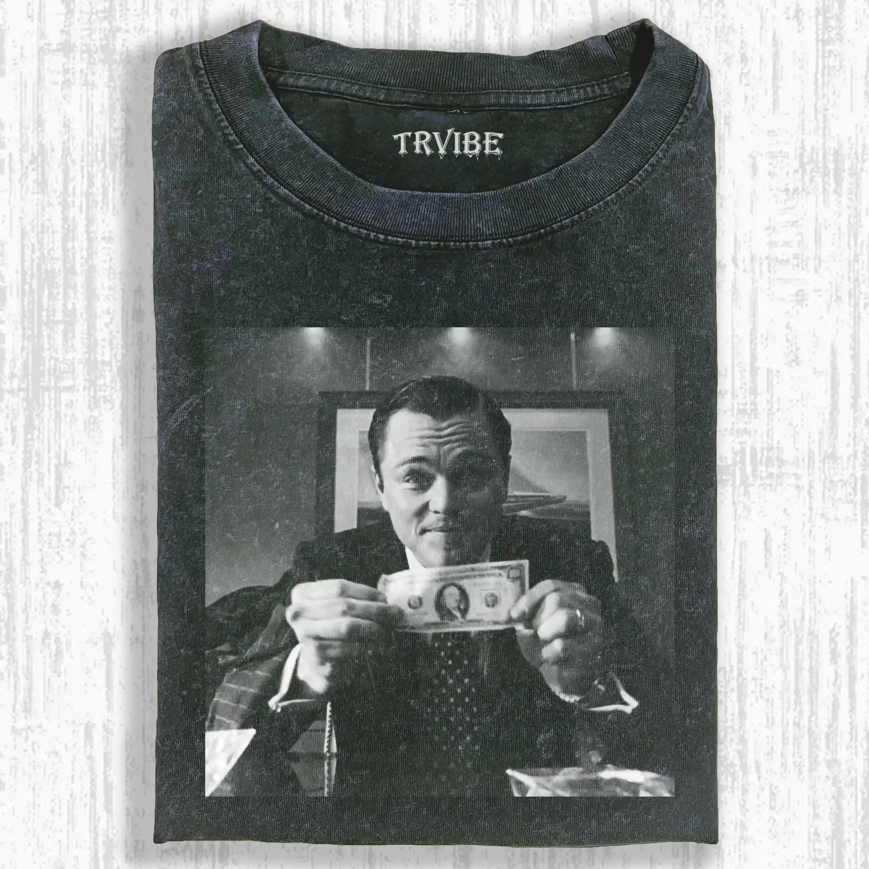 THE WOLF OF WALL STREET T-SHIRT Style002