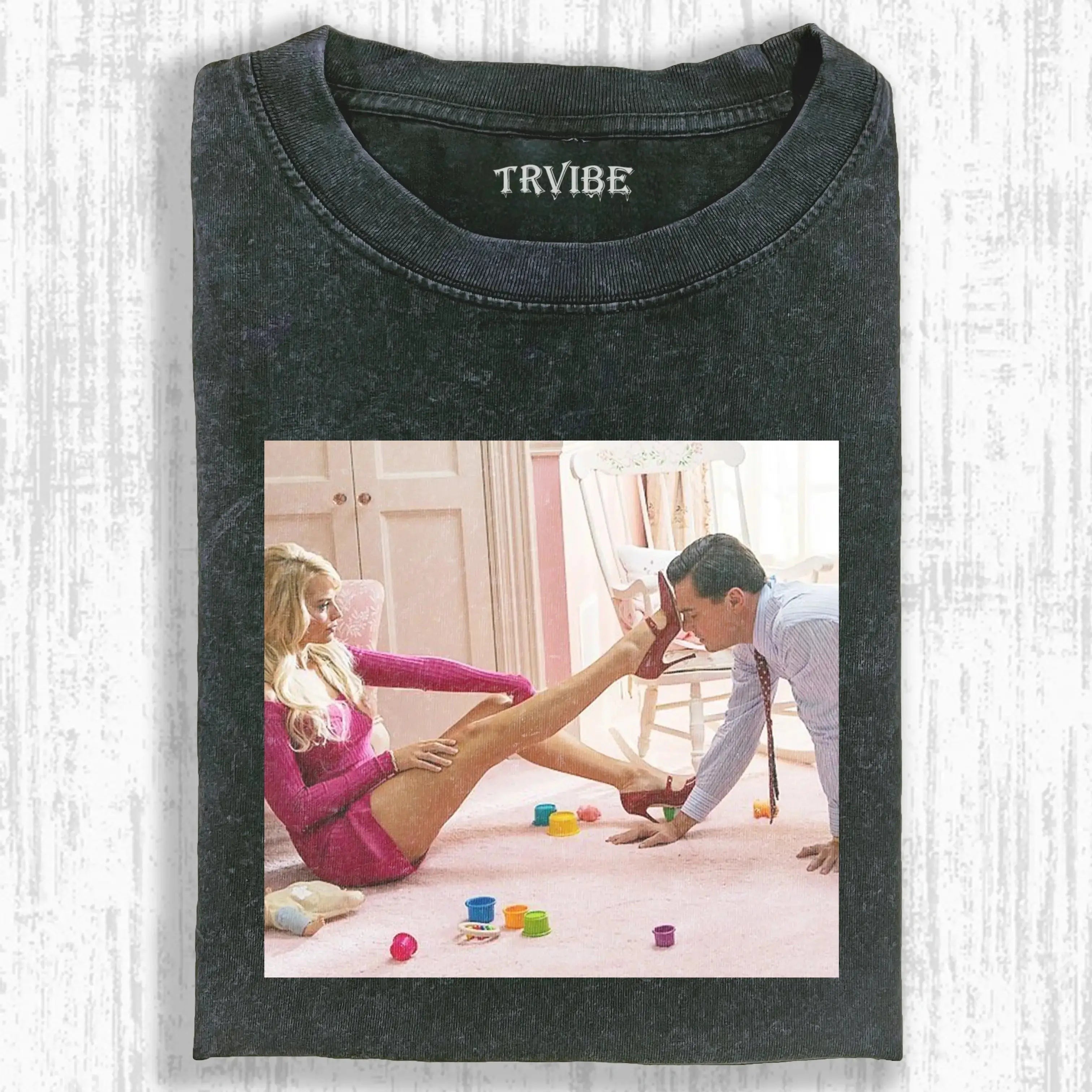 THE WOLF OF WALL STREET T-SHIRT Style003