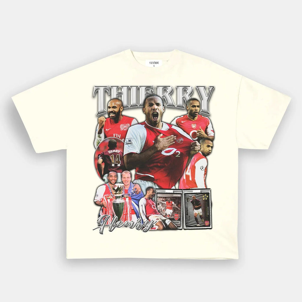 THIERRY HENRY TEE Style001