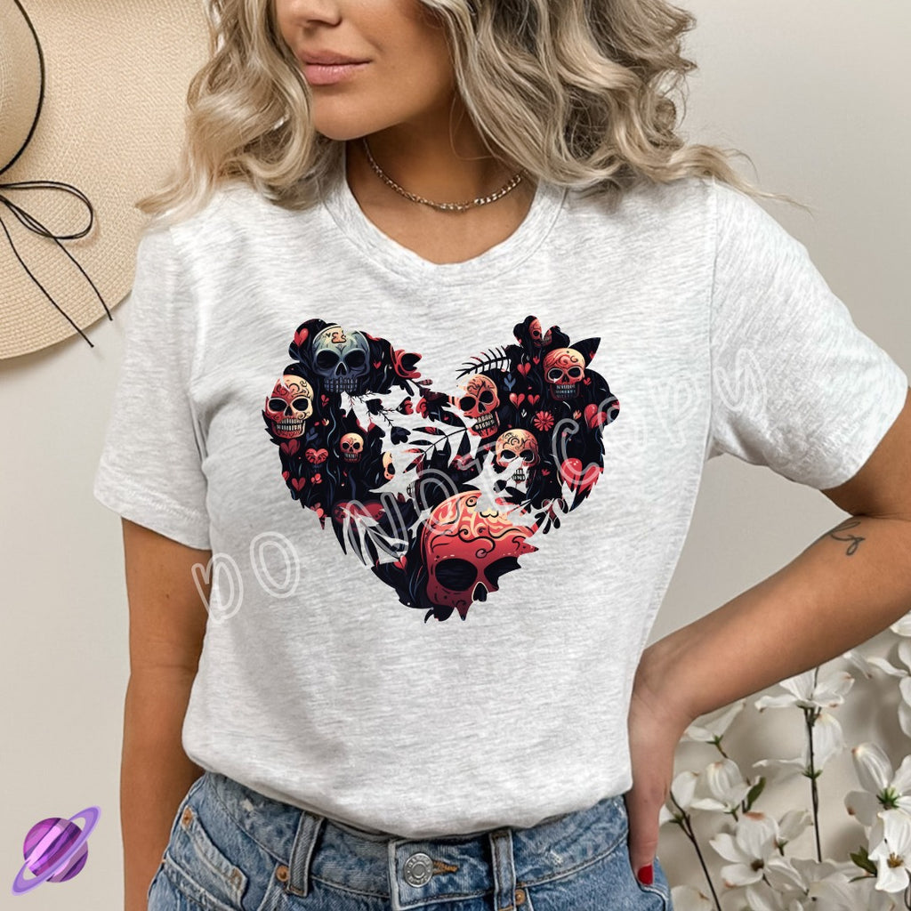 TILL DEATH - VALENTINE RUN 2-UNISEX TEE