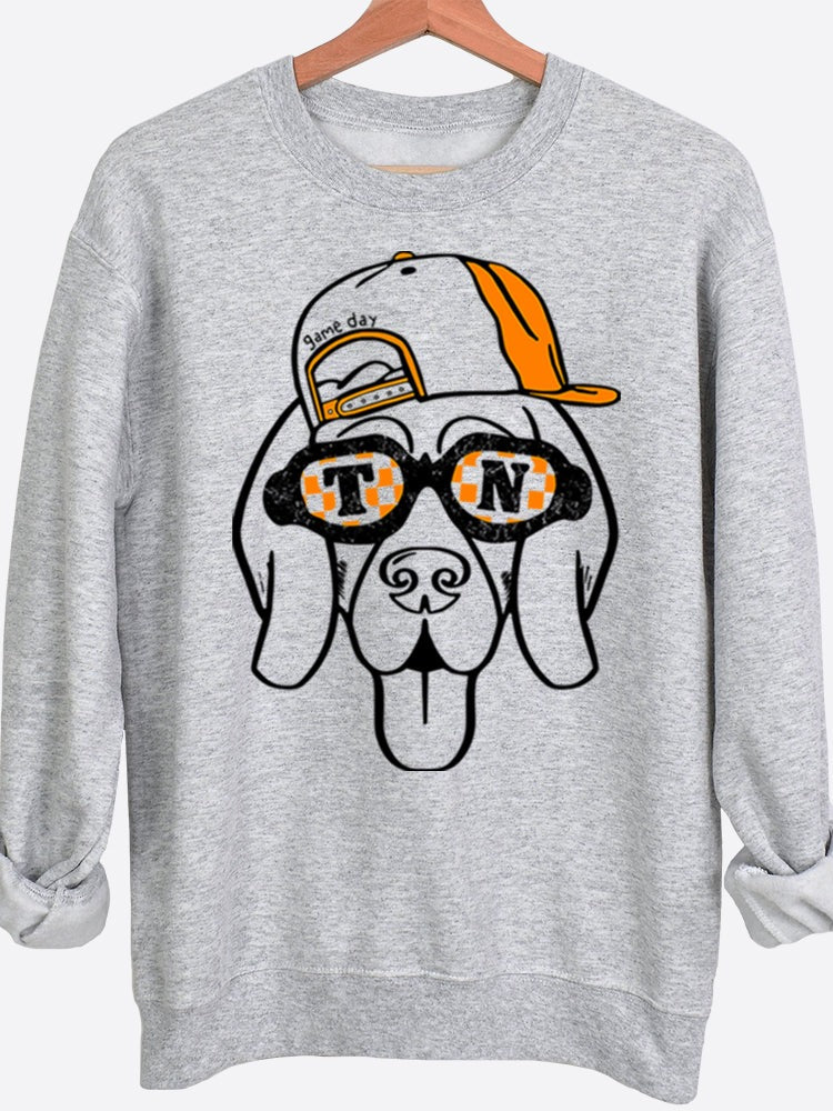 TN Dog Graphic Sweatshirt