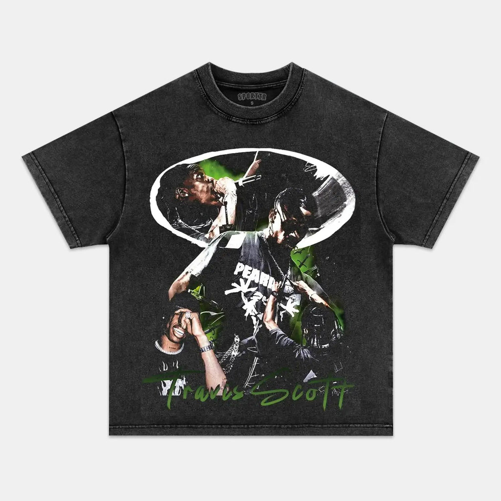 TRAVIS SCOTT VINTAGE 8J TEE