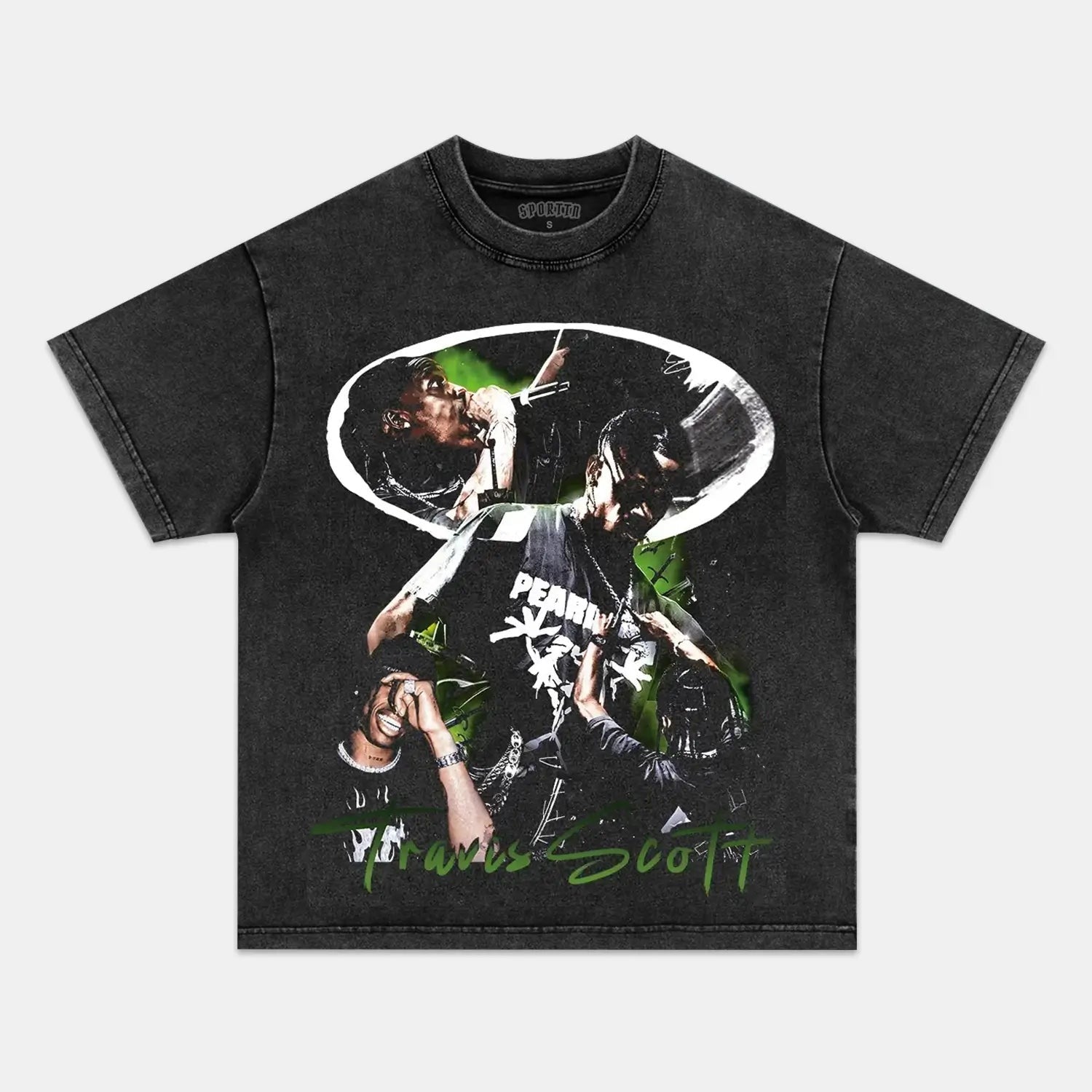 TRAVIS SCOTT VINTAGE 8J TEE