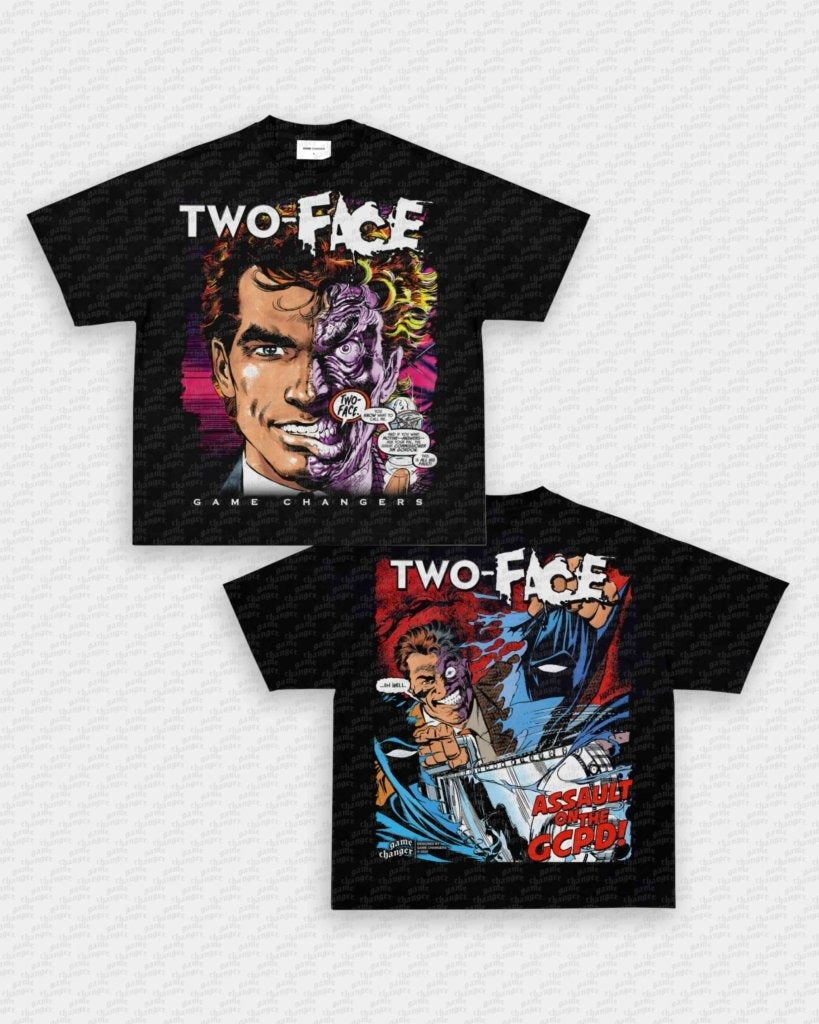 TWO-FACE TEE - [DS]